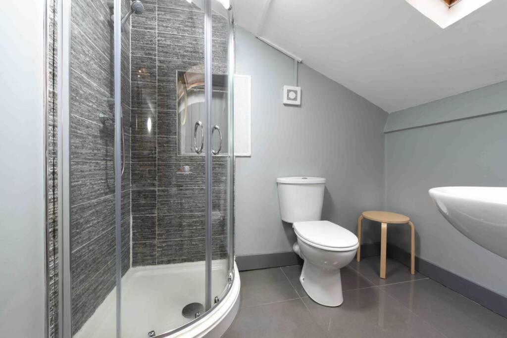 Back Turner Townhouse Apartment Manchester Bagian luar foto
